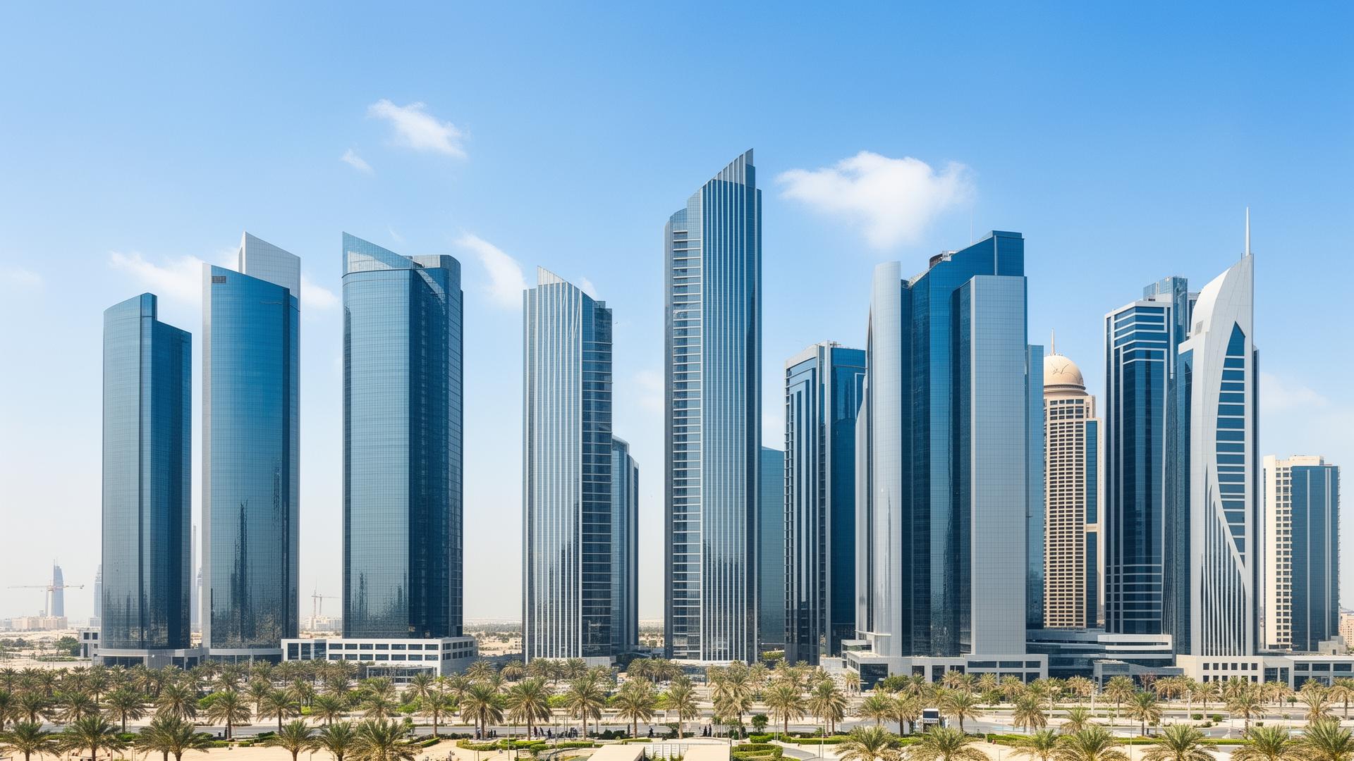 UAE skyline
